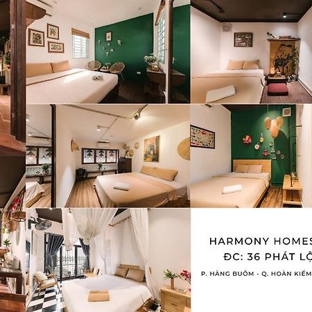 Harmony Homestay - Hanoi Homestay In Old Quarter Kültér fotó