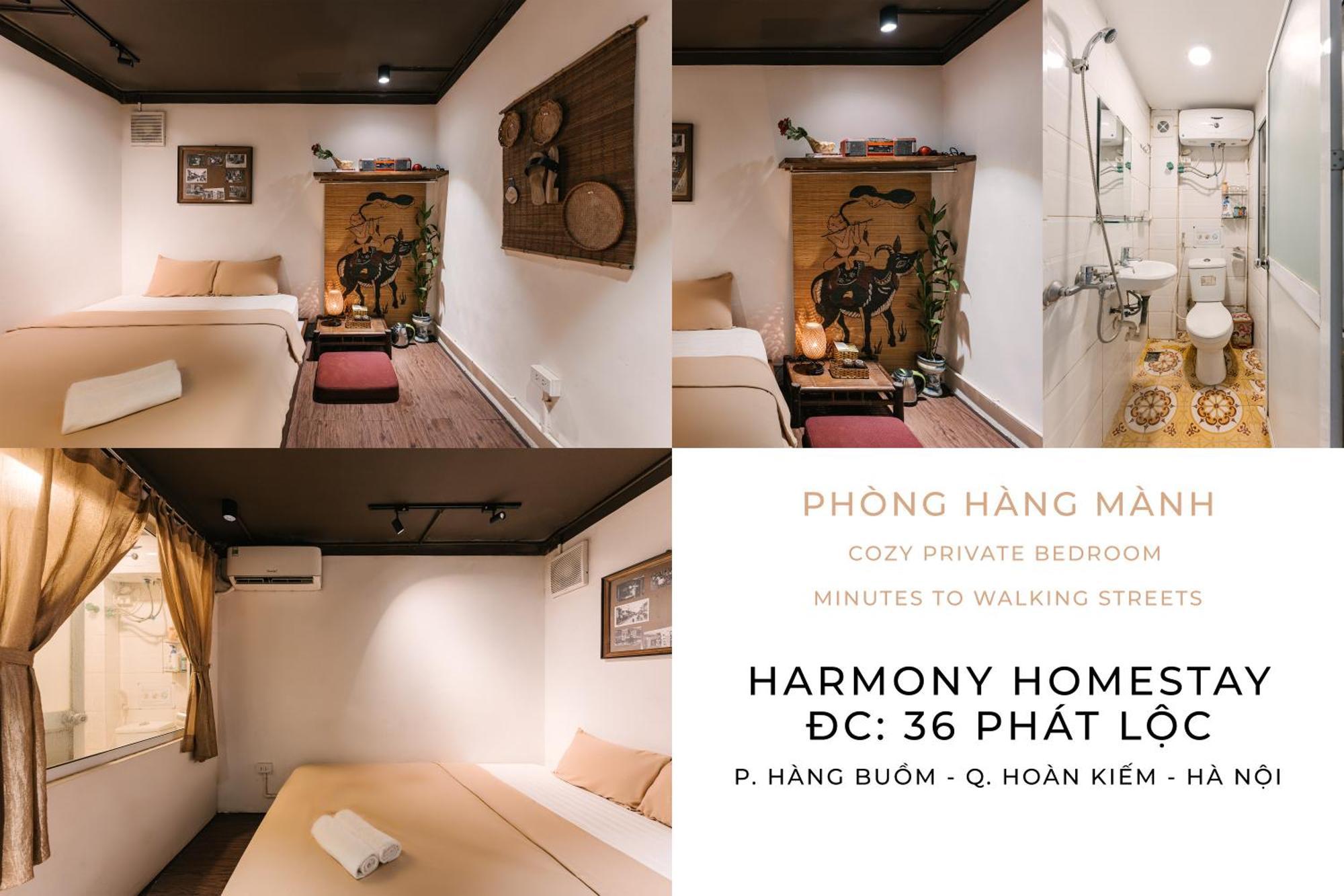 Harmony Homestay - Hanoi Homestay In Old Quarter Kültér fotó