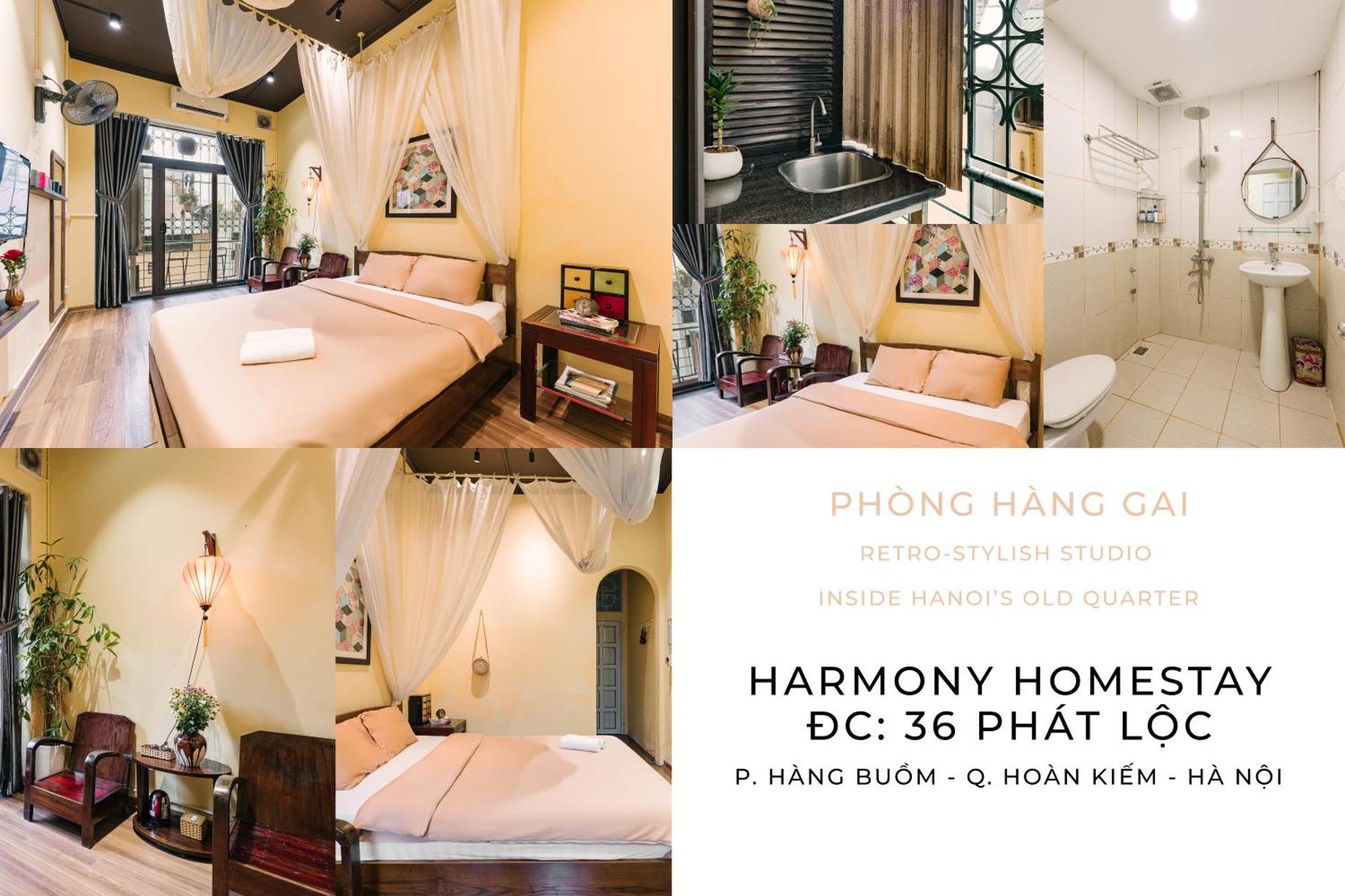 Harmony Homestay - Hanoi Homestay In Old Quarter Kültér fotó