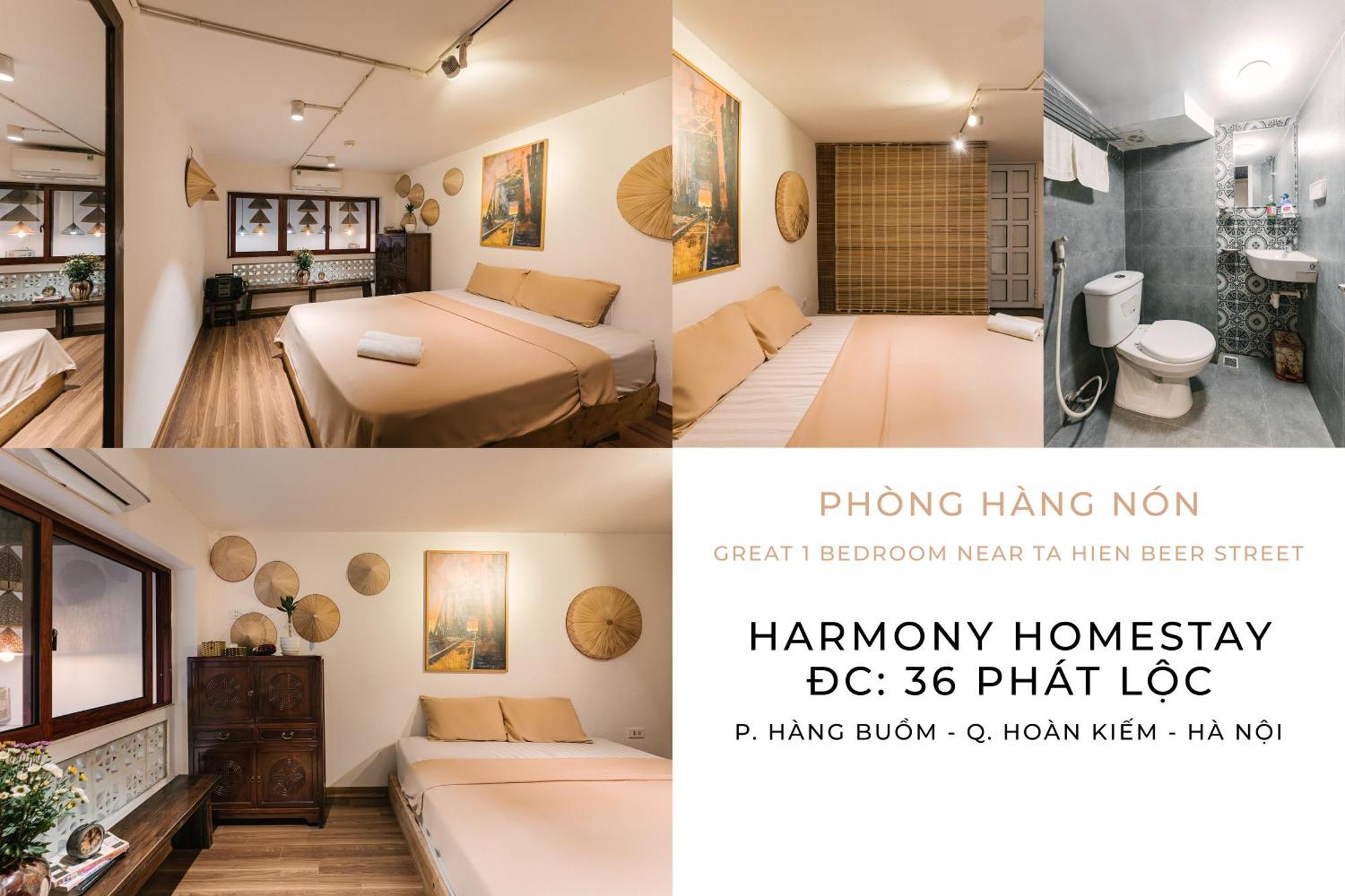 Harmony Homestay - Hanoi Homestay In Old Quarter Kültér fotó