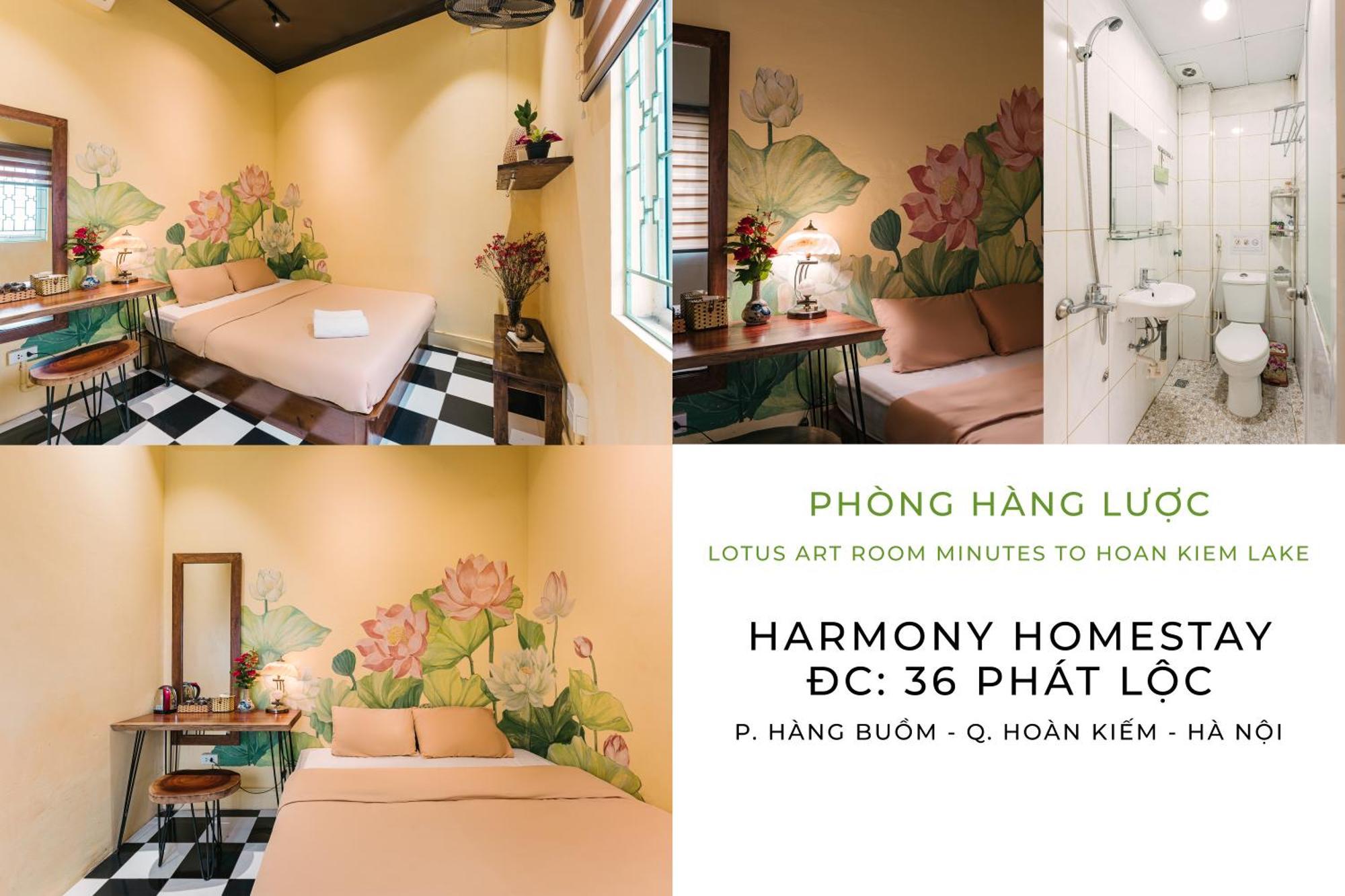 Harmony Homestay - Hanoi Homestay In Old Quarter Kültér fotó