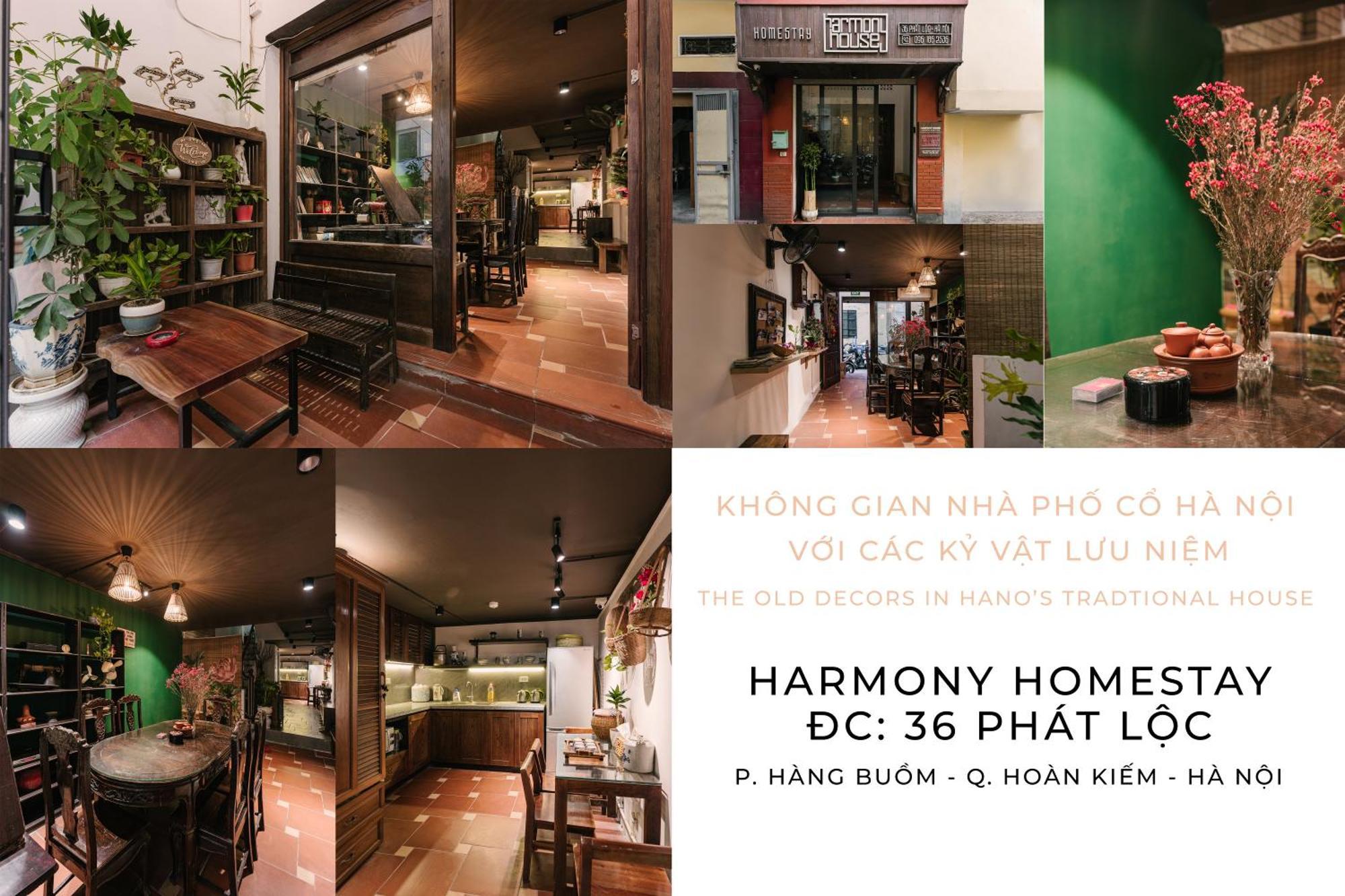 Harmony Homestay - Hanoi Homestay In Old Quarter Kültér fotó