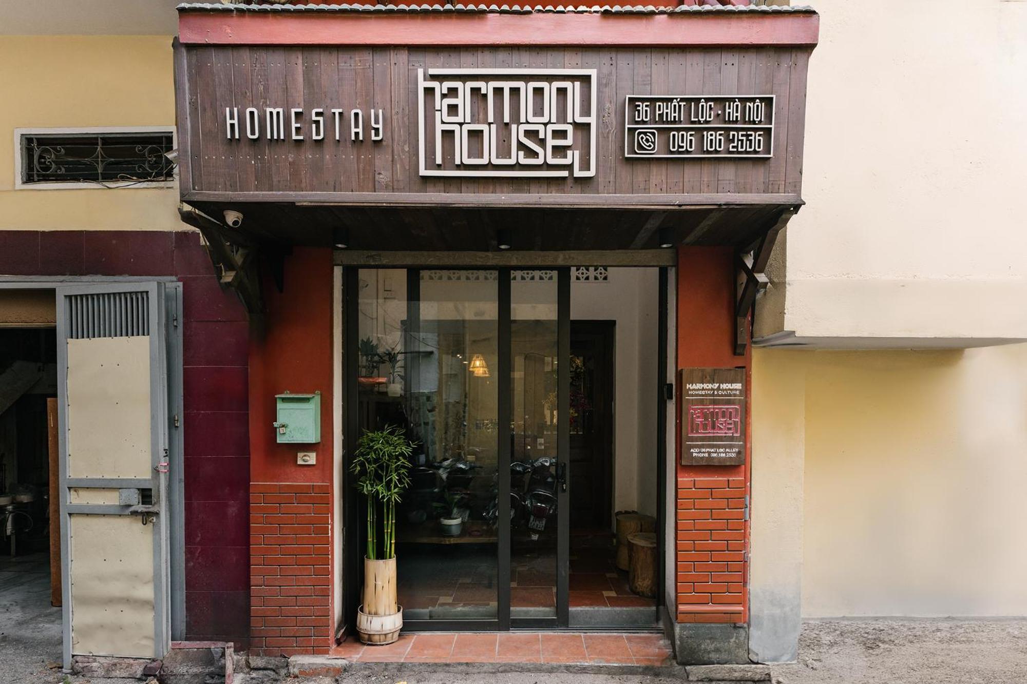 Harmony Homestay - Hanoi Homestay In Old Quarter Kültér fotó
