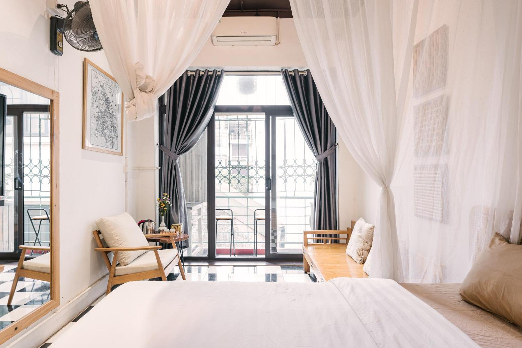 Harmony Homestay - Hanoi Homestay In Old Quarter Szoba fotó