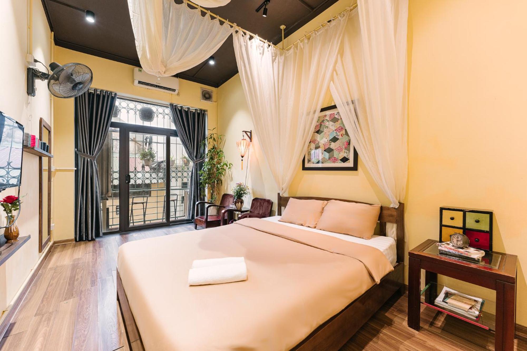 Harmony Homestay - Hanoi Homestay In Old Quarter Szoba fotó