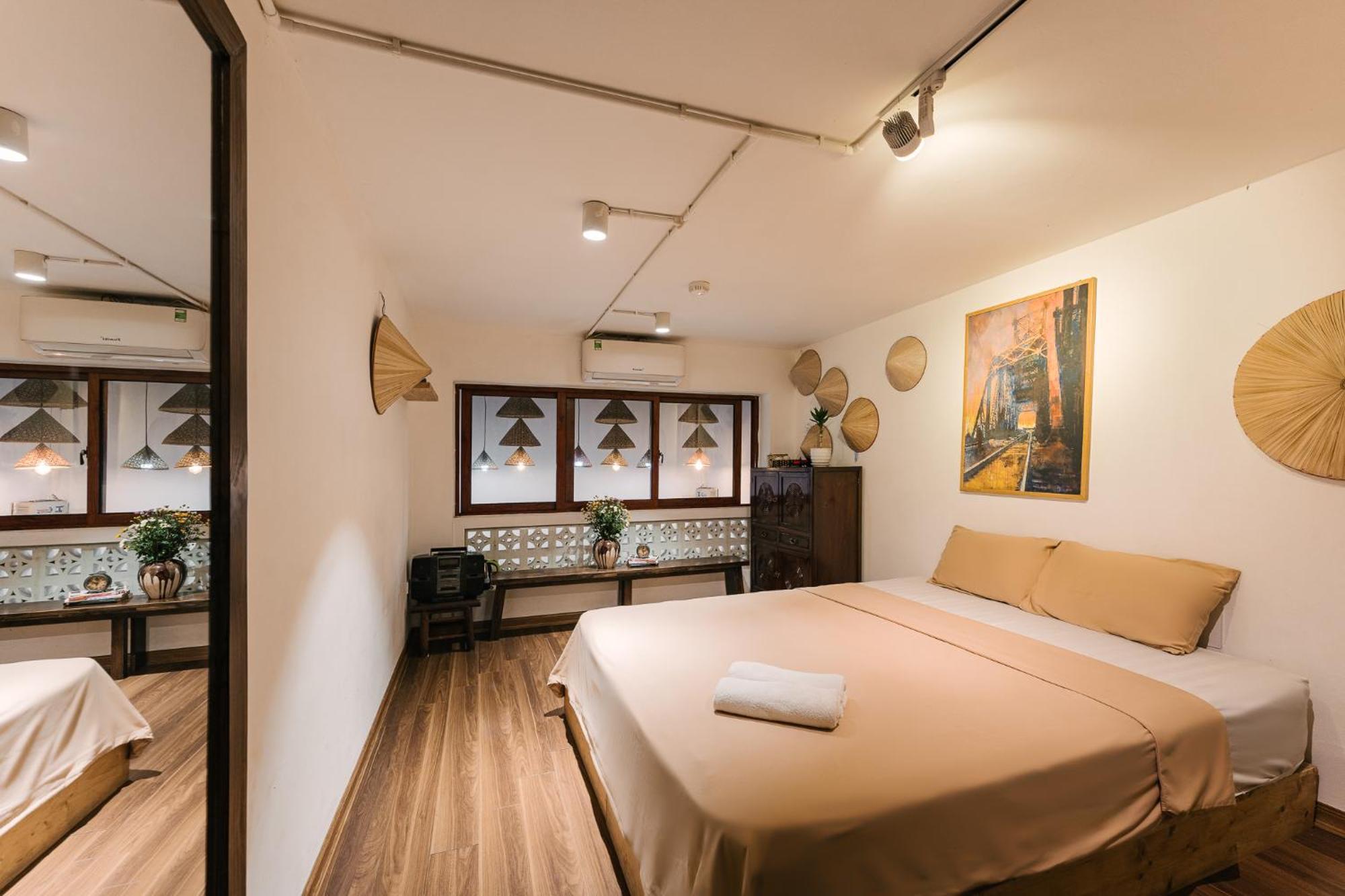 Harmony Homestay - Hanoi Homestay In Old Quarter Kültér fotó