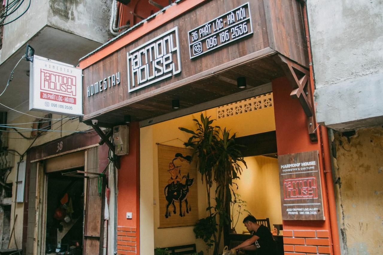 Harmony Homestay - Hanoi Homestay In Old Quarter Kültér fotó
