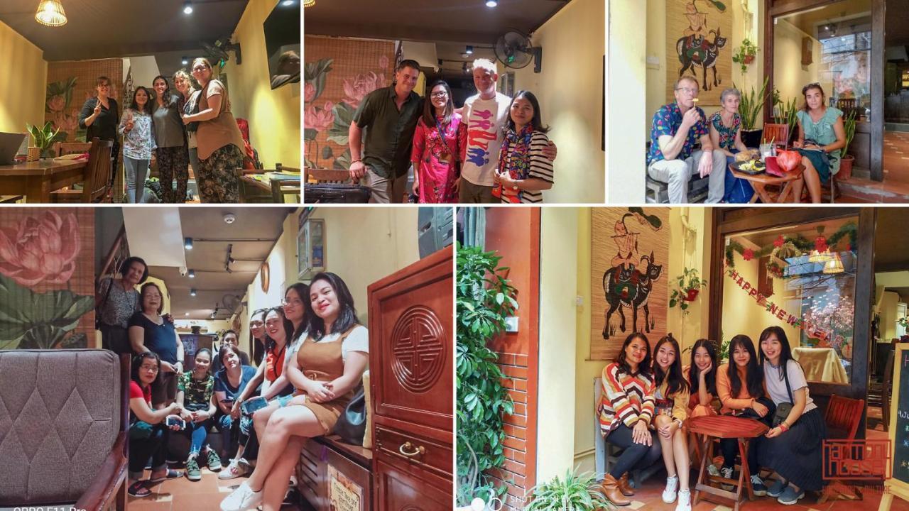Harmony Homestay - Hanoi Homestay In Old Quarter Kültér fotó