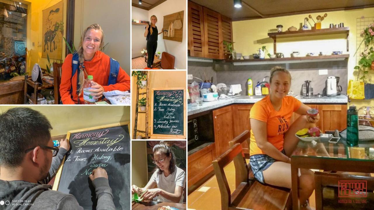 Harmony Homestay - Hanoi Homestay In Old Quarter Kültér fotó