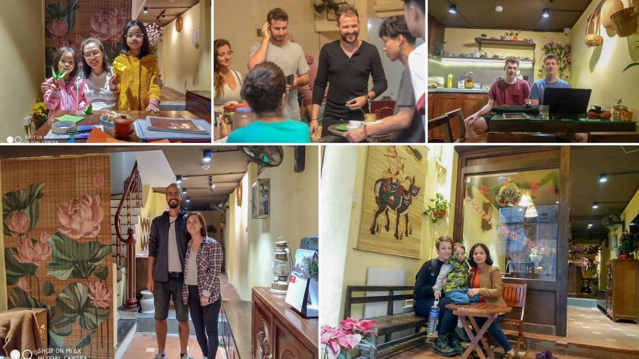 Harmony Homestay - Hanoi Homestay In Old Quarter Kültér fotó