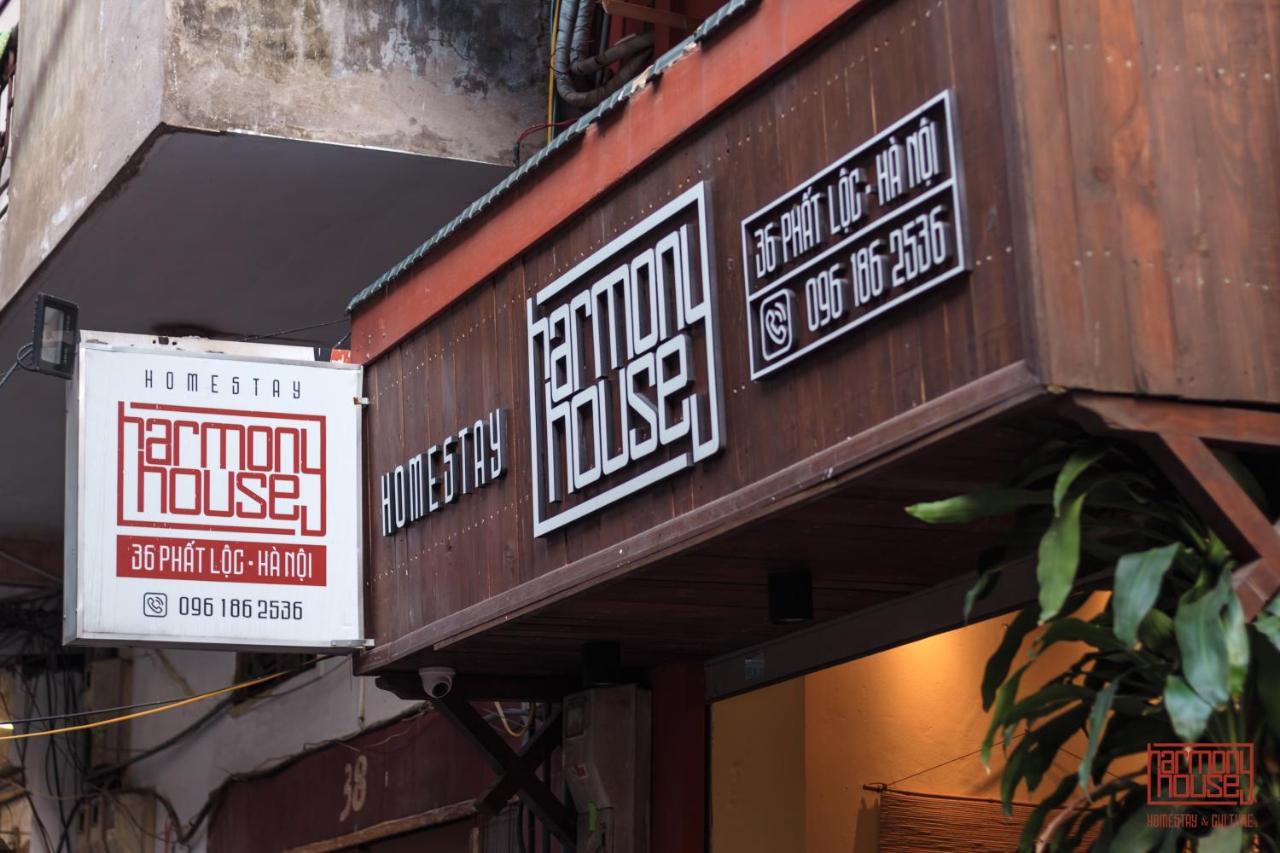 Harmony Homestay - Hanoi Homestay In Old Quarter Kültér fotó